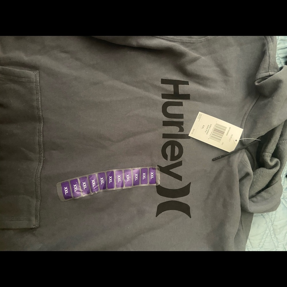new XXL Hurley hoodie